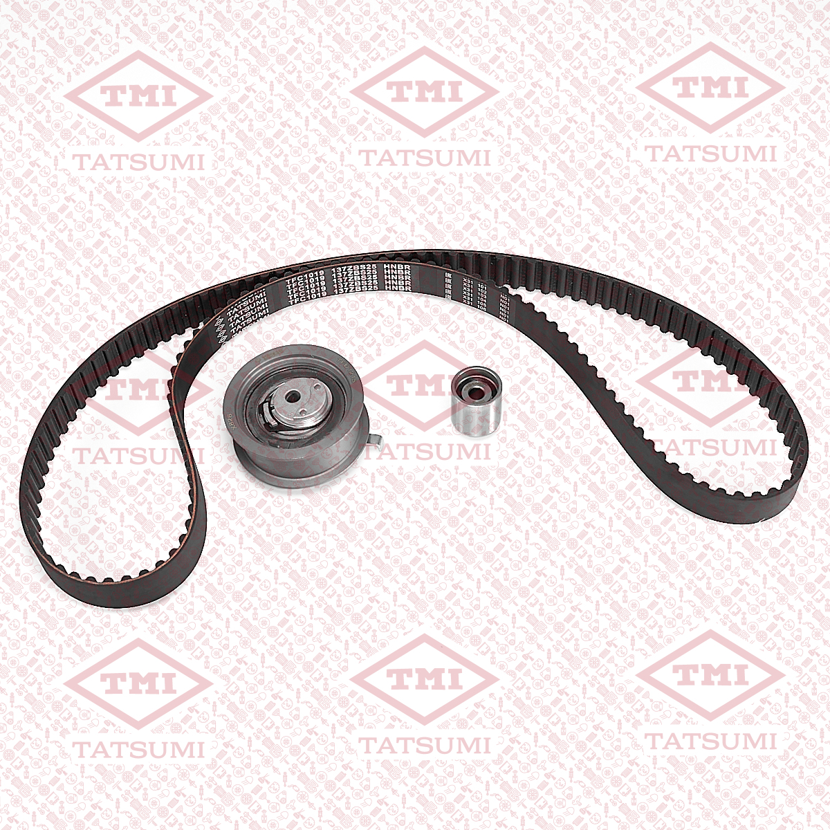 Ремень ГРМ [137 зуб.,25.4mm] + 2 ролика - TATSUMI TFE1060