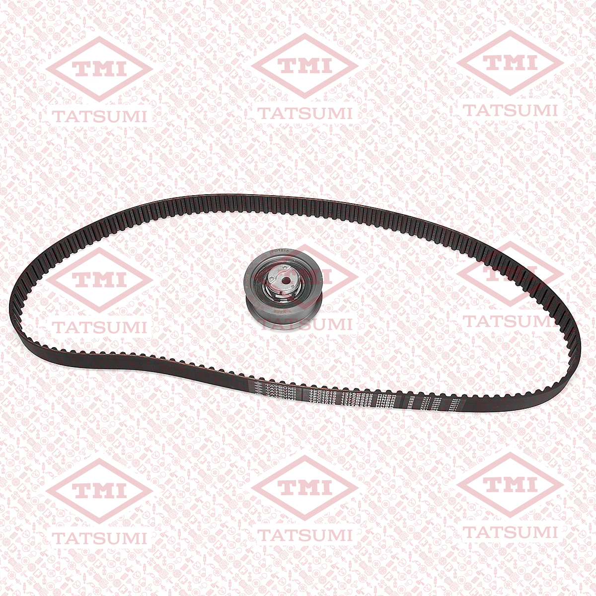 Комплект грм, ремень [137 зуб.,25.4mm] + ролик - TATSUMI TFE1055