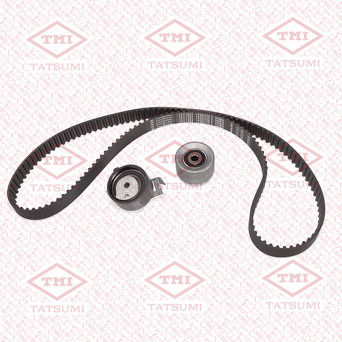 Ремень ГРМ [153 зуб.,25.4mm] + 2 ролика - TATSUMI TFE1035