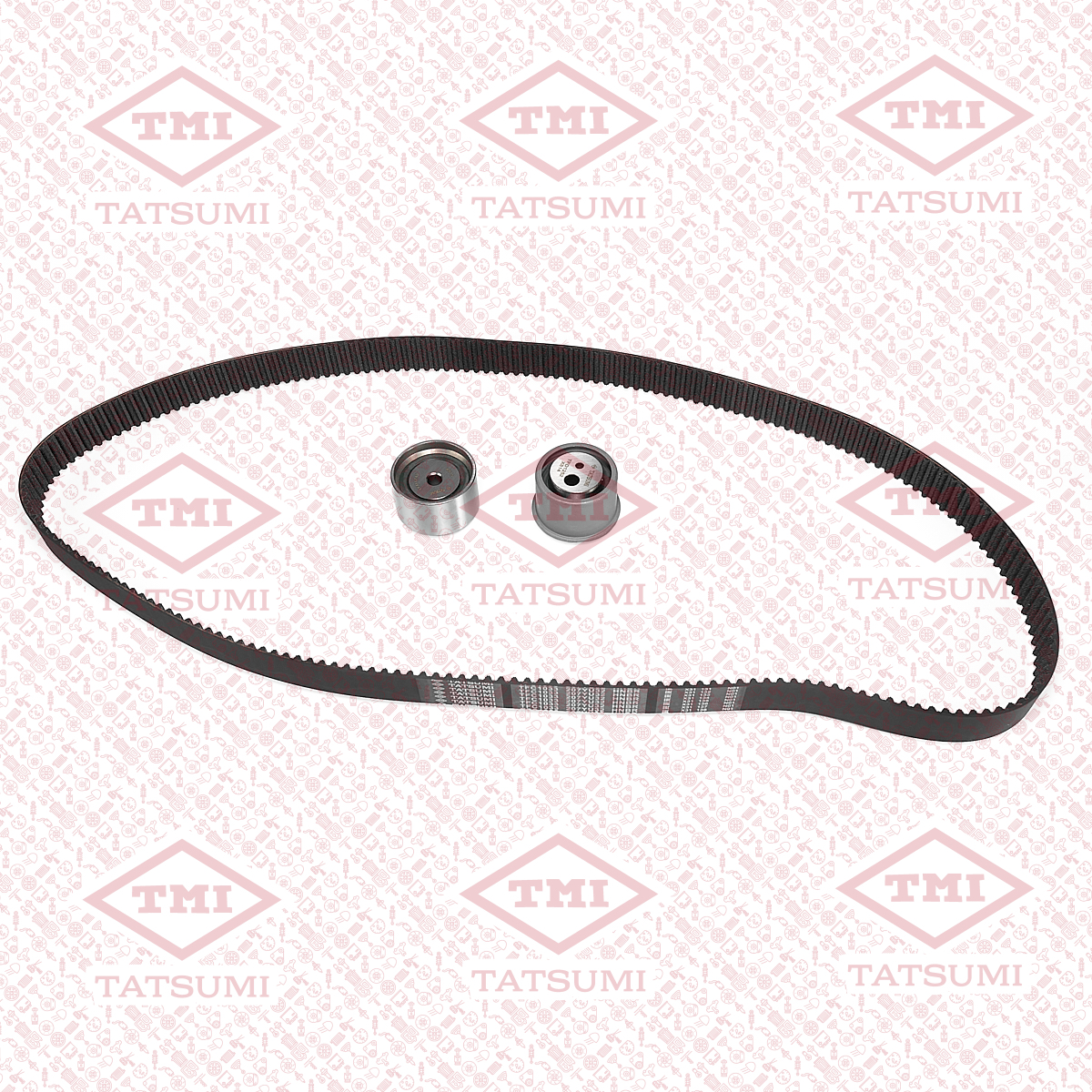 Ремень ГРМ [207 зуб.,32mm] + 2 ролика - TATSUMI TFE1053