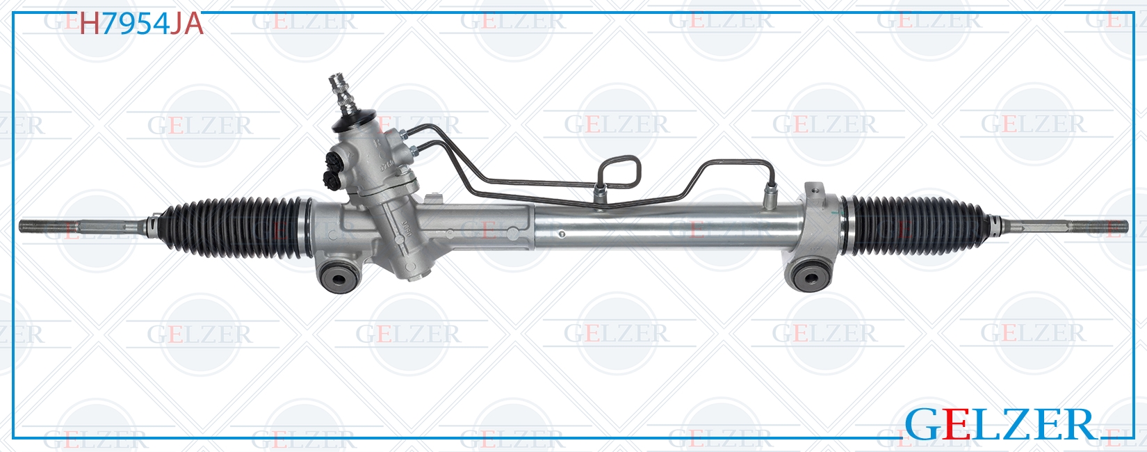 Рулевая рейка Toyota Camry 2006-2011 - GELZER H7954JA