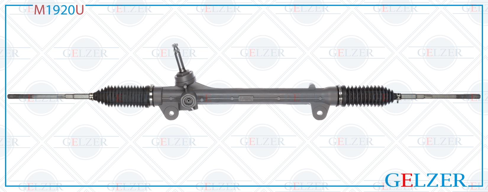 Рулевая рейка JAC J7 2020-, Moskvich 6 2023- - GELZER M1920U