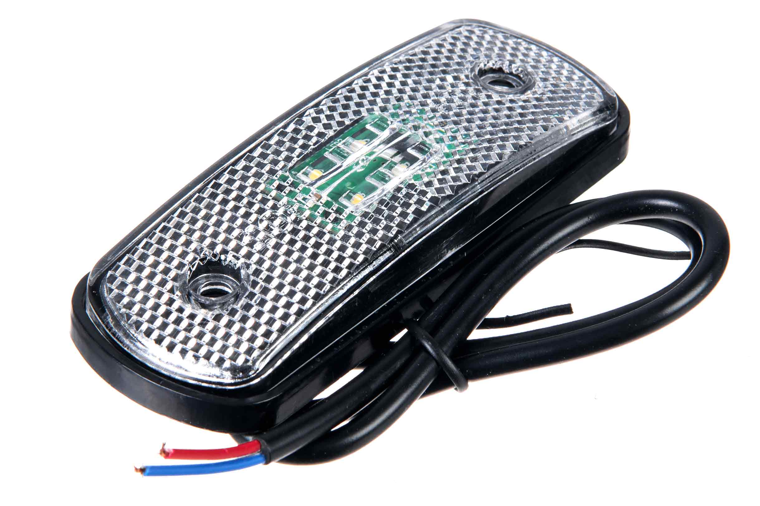 Фонарь габаритный белый LED - Stellox 87-33683-SX