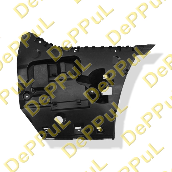 Кронштейн заднего бампера правый (R) BMW 5 f10, 5 F10 lci, 5 F18 - DePPuL DE112W768