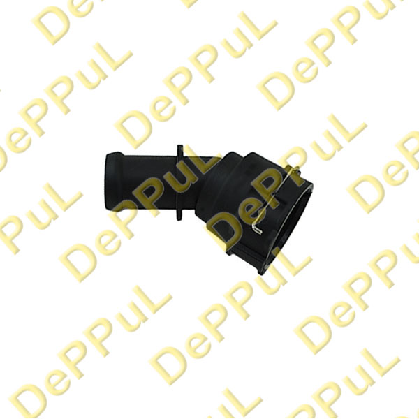 Фланец системы охлаждения audi A3 (13-20), skoda superb (15..),vw golf (14-21) - DePPuL DEA012229