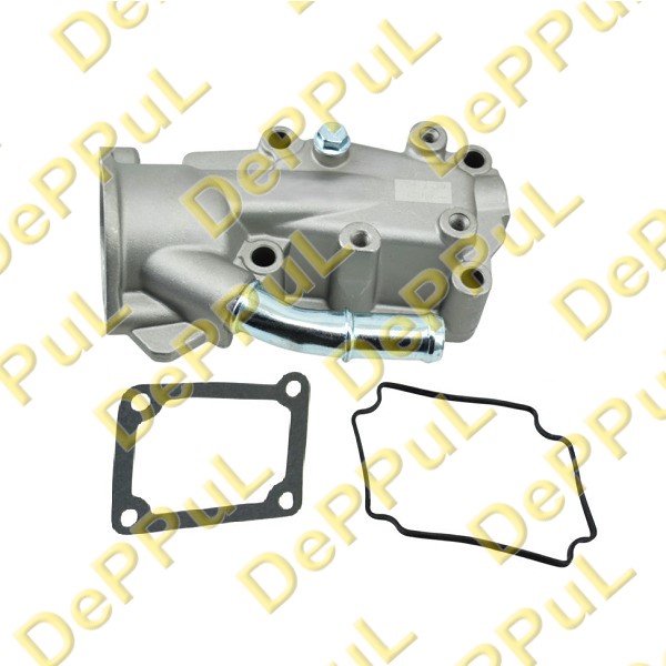 Корпус термостата citroen C2 (03-08), C3 (02-09), peugeot 206 (98-12), 307 (01-08) - DePPuL DEA02032