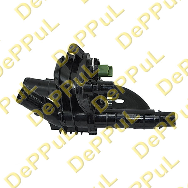 Корпус термостата citroen C3 (09-16), C4 II (11...), peugeot 301 (13...), 308 II (14...) - DePPuL DEA02037