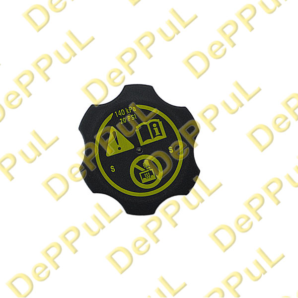 Крышка расширительного бачка opel astra-j (10-17), mokka (12-19) - DePPuL DEA02353