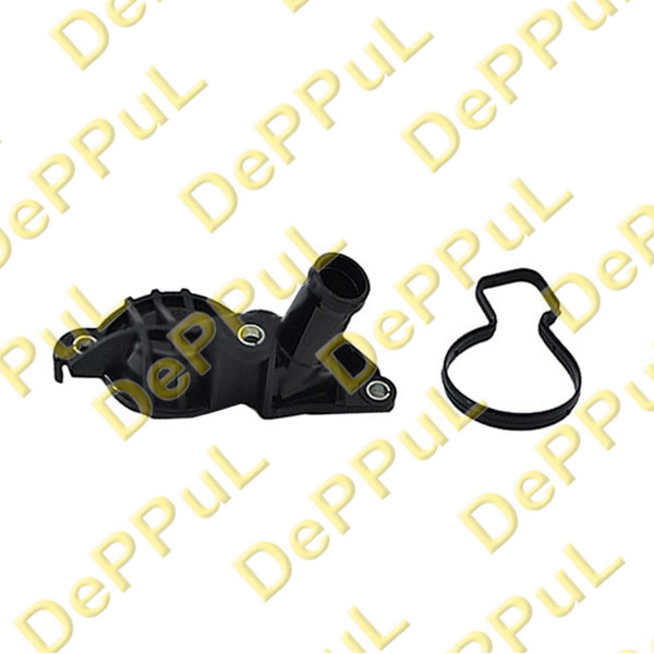 Корпус термостата audi A3 (13-20), skoda octavia (13-17), VW golf (12-20) - DePPuL DEA041211