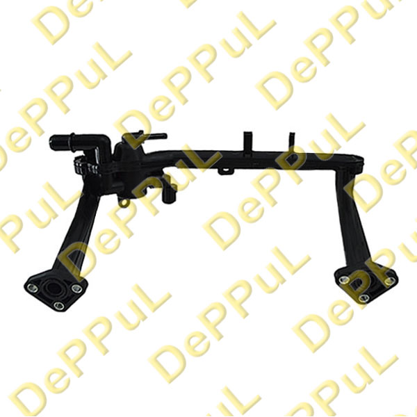 Патрубок системы охлаждения land rover range rover IV (13-22), discovery v (17...) - DePPuL DEA41788