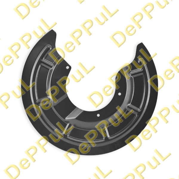 Защита тормозного диска заднего правого renault megane II (02-09) - DePPuL DEA8203