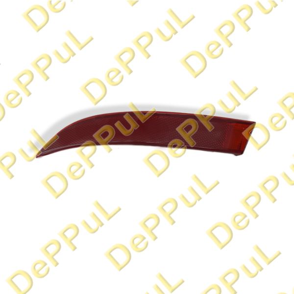 Отражатель заднего бампера правый (R) BMW X5 E70 (07-13) - DePPuL DEA999