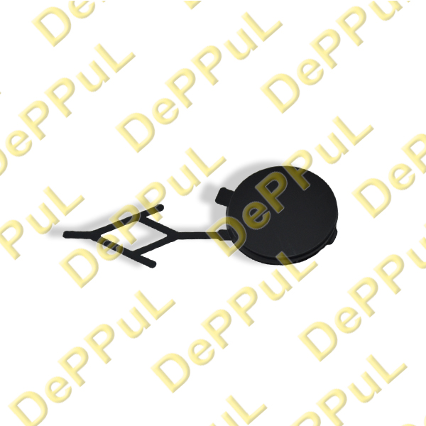 Заглушка буксировочного крюка передняя citroen c-elysee - DePPuL DEBK011