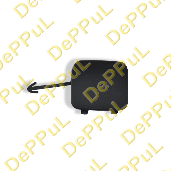 Заглушка буксировочного крюка задняя peugeot 3008 - DePPuL DEBK013