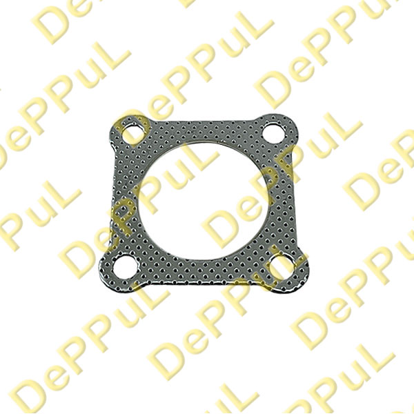 Прокладка приемной трубы глушителя audi A2 (00-05), skoda octavia (00-13), VW golf (03-13) - DePPuL DEBZ0761