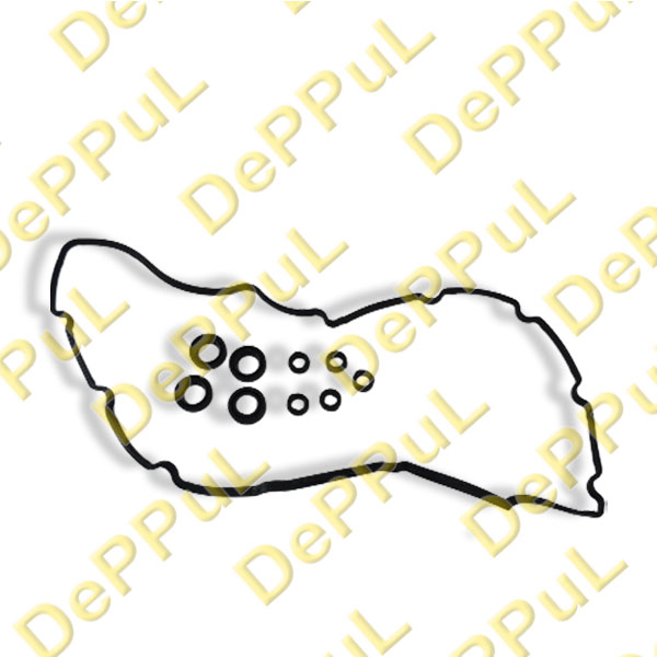 Прокладка клапанной крышки (комплект) hyundai solaris (10-17) - DePPuL DEBZ0801