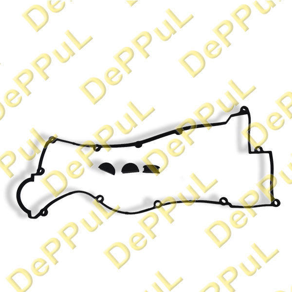 Прокладка клапанной крышки (комплект) hyundai elantra (00-10) - DePPuL DEBZ0804