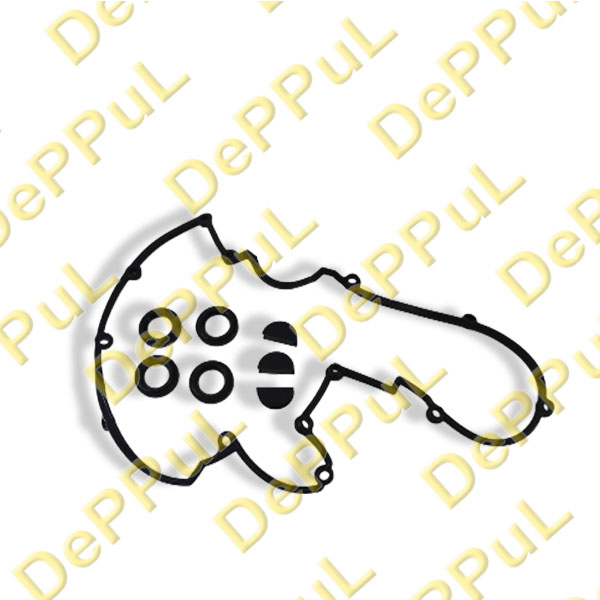 Прокладка клапанной крышки hyundai elantra (00-10) - DePPuL DEBZ0833