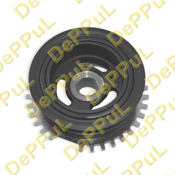 Шкив коленвала mazda3 (06-…), mazda5 (07-…) - DePPuL DECHK027