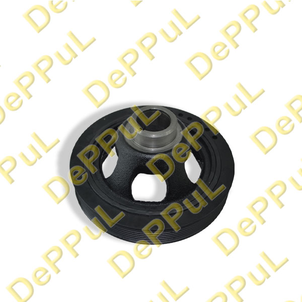 Шкив коленвала mercedes w203 (00-06), w204 (07-15) - DePPuL DECHK047