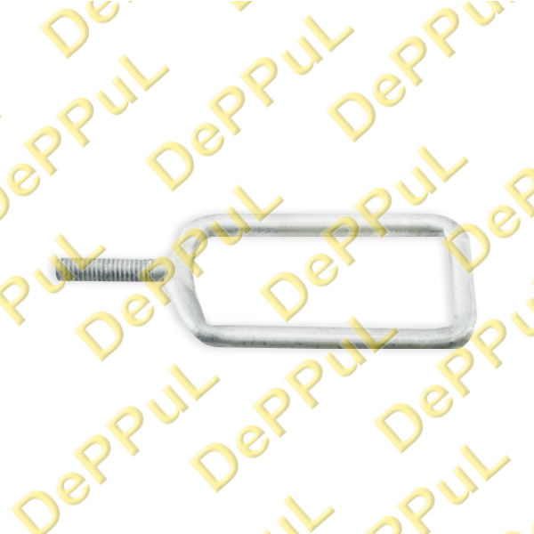 Скоба замка капота BMW X1 F48 (15...) - DePPuL DECKP06
