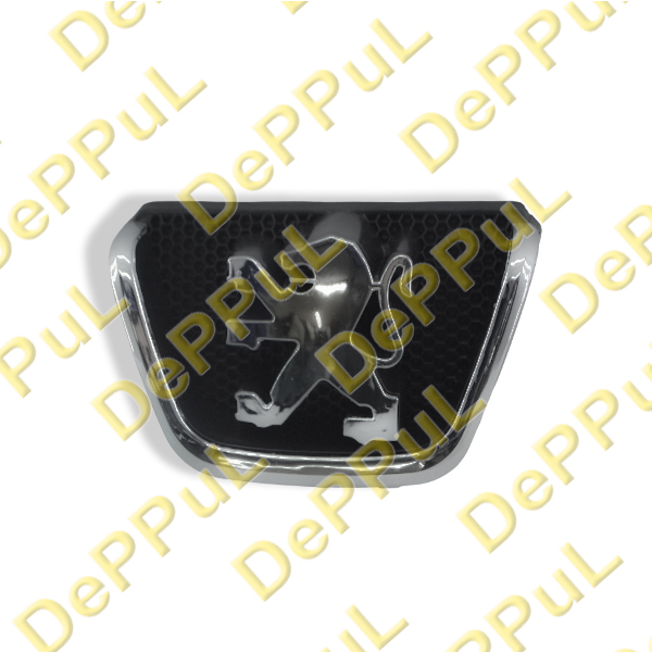 Эмблема решетки радиатора peugeot 206 (98...) - DePPuL DEEM0078
