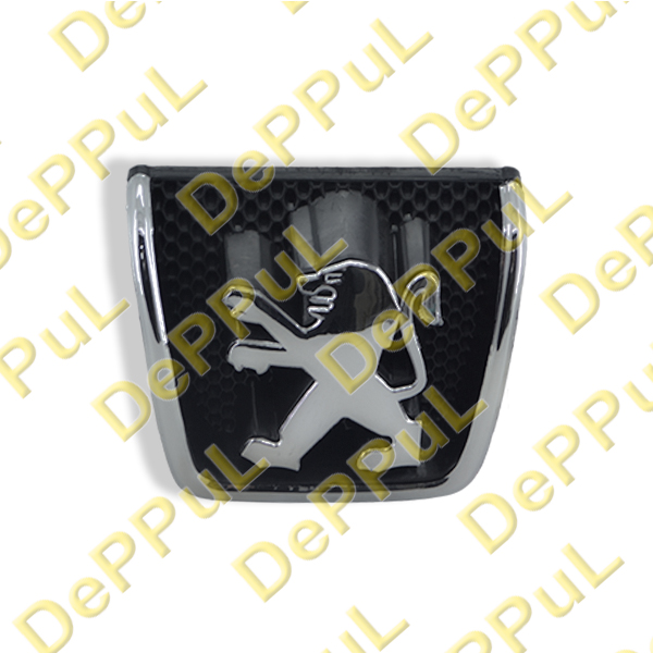 Эмблема решетки радиатора peugeot 307 (01-07) - DePPuL DEEM0080