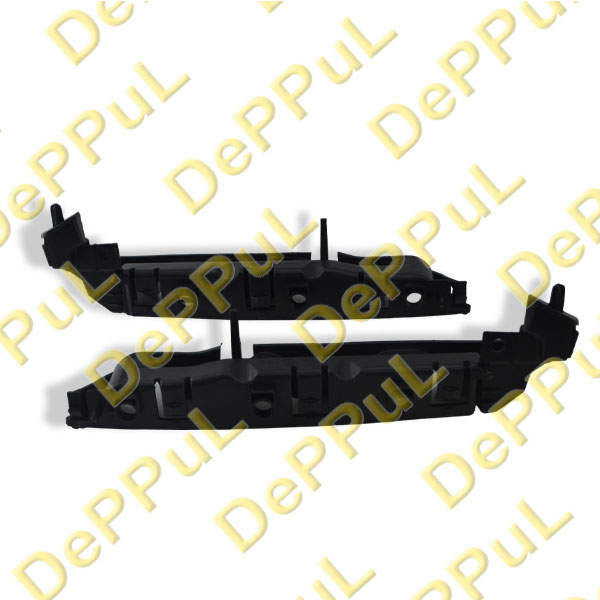 Кронштейн переднего бампера (комплект - 2 шт.) peugeot 407 (04...) - DePPuL DEKRK059