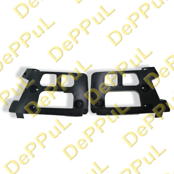 Кронштейн заднего бампера (комплект - 2 шт.) peugeot 407 (04...) - DePPuL DEKRK061