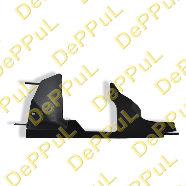 Кронштейн крепления радиатора правый renault koleos - DePPuL DEKRK075
