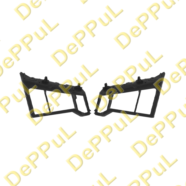 Кронштейн заднего бампера (комплект - 2 шт.) peugeot 408 - DePPuL DEKRK085