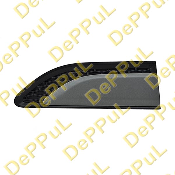 Накладка переднего крыла правая (brunel) land rover discovery sport (14-19) - DePPuL DENKL129