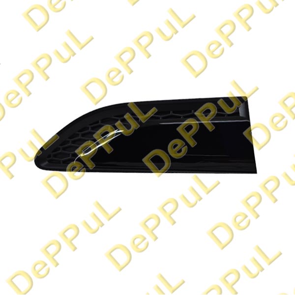 Накладка переднего крыла правая (gloss black) land rover discovery sport (14-19) - DePPuL DENKL135