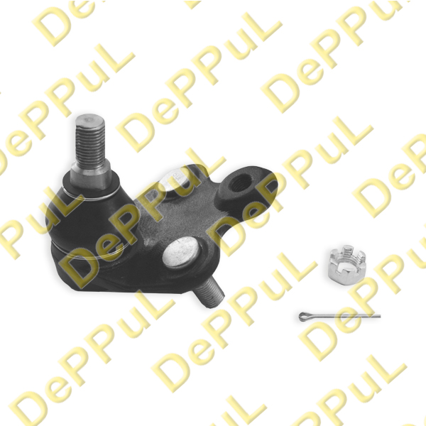 Опора шаровая переднего нижнего рычага toyota avensis (05-08), corolla verso (04-09) - DePPuL DEPCH0009