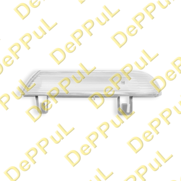 Повторитель поворота в боковое зеркало правый (R) VW golf plus (05-14), skoda superb (02-07) - DePPuL DEPFR020