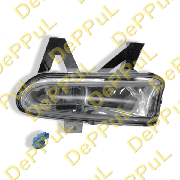 Фара противотуманная левая (L) peugeot 406 (99...) - DePPuL DEPFR051