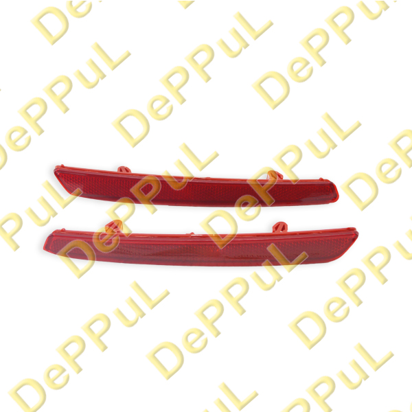 Повторитель поворота в задний бампер (комплект - 2 шт.) peugeot 408 - DePPuL DEPFR054