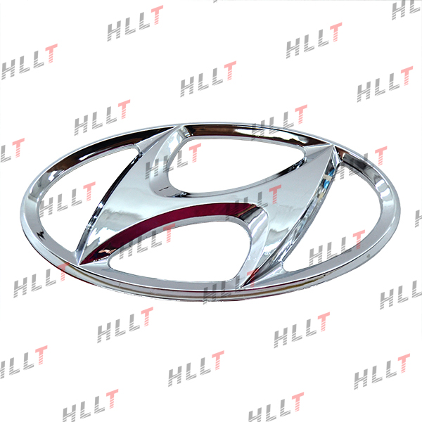 Эмблема hyundai getz (02-05) - HLLT HLHH0108