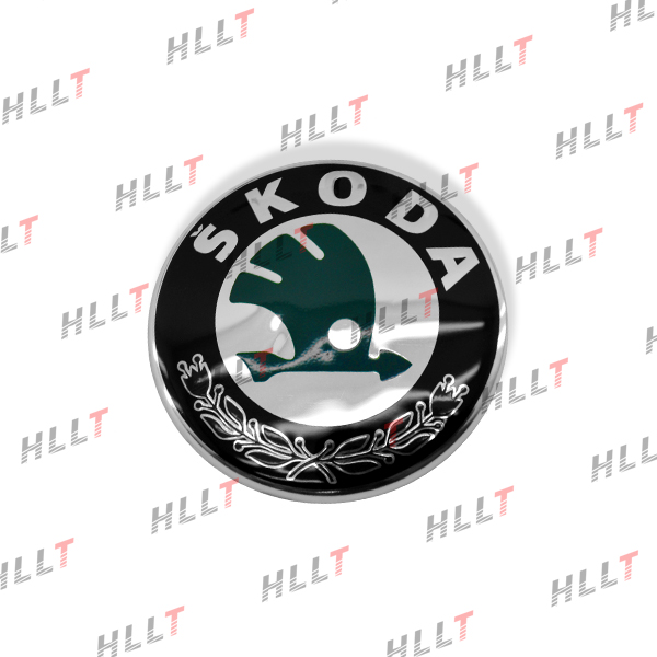 Эмблема skoda octavia (04-...) - HLLT HLHH097