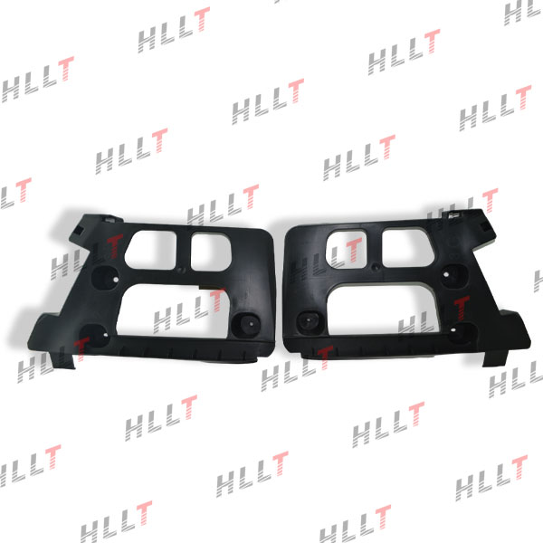 Кронштейн заднего бампера (комплект - 2 шт.) peugeot 407 (04-...) - HLLT HLKR0199