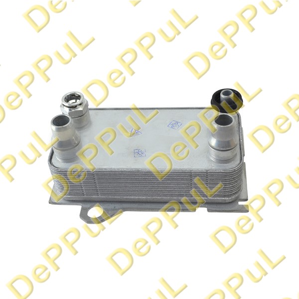 Радиатор масляный mercedes w222 (13...) - DePPuL DERA216