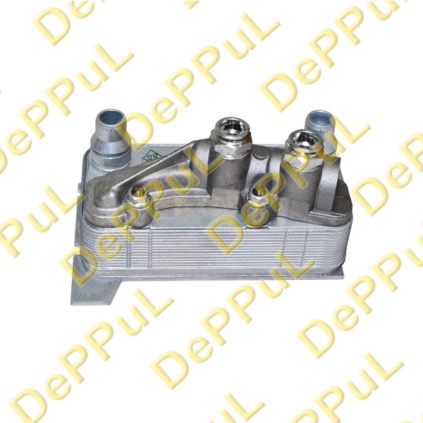 Радиатор масляный mercedes w205 (13...) - DePPuL DERA217