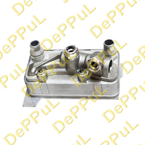 Радиатор масляный mercedes x253 (15...) - DePPuL DERA218
