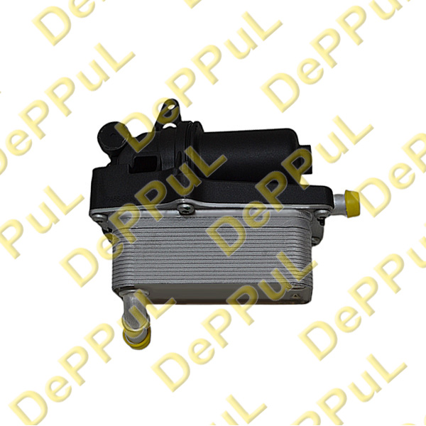Радиатор масляный mercedes w176 (12...) - DePPuL DERA219