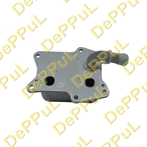 Радиатор масляный mercedes w205 (13...) - DePPuL DERA221