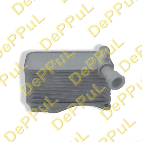 Радиатор масляный mercedes w212 (09...) - DePPuL DERA222