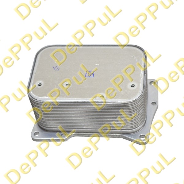 Радиатор масляный mercedes w216 (06...) - DePPuL DERA223