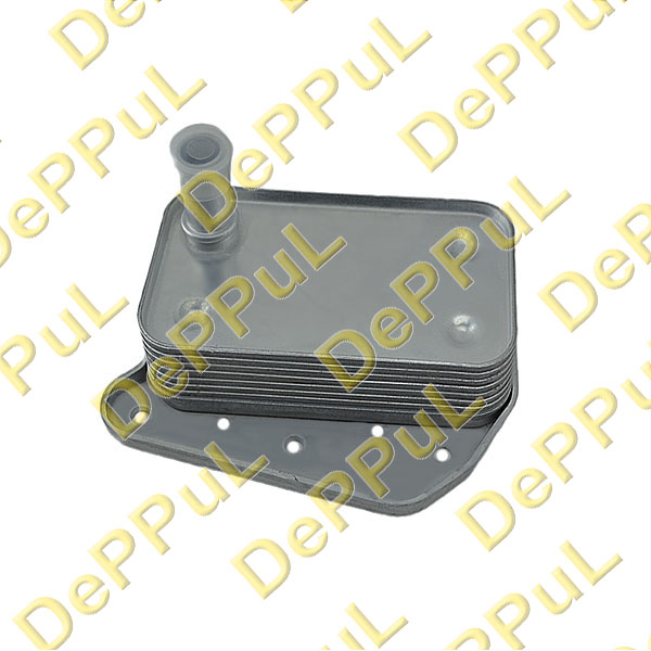 Радиатор масляный mercedes w211 (02-09) - DePPuL DERA226