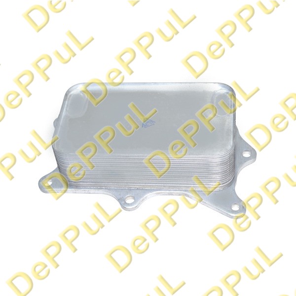 Радиатор масляный mercedes w205 (14...) - DePPuL DERA227