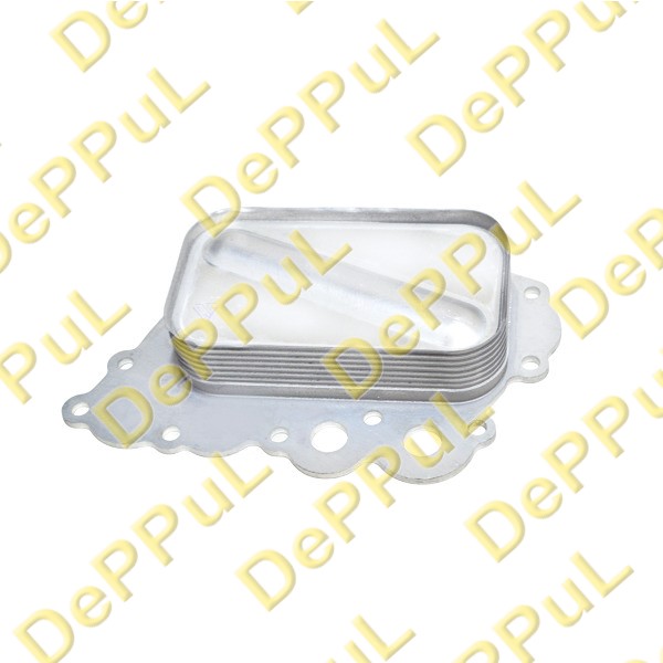 Радиатор масляный mercedes w169 (04-12), w245 (05-11) - DePPuL DERA229